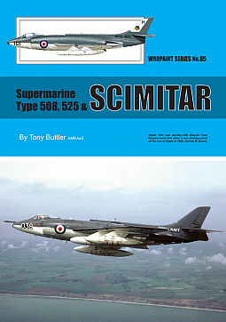 Guideline Publications No 85 Supermarine Scimitar 